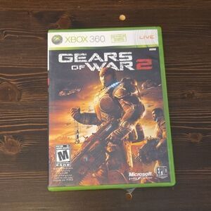 Gears of War 2 for 360 - Green Case